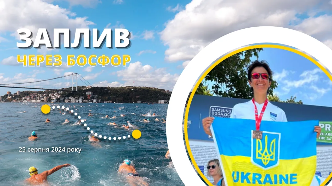 Переплила Босфор