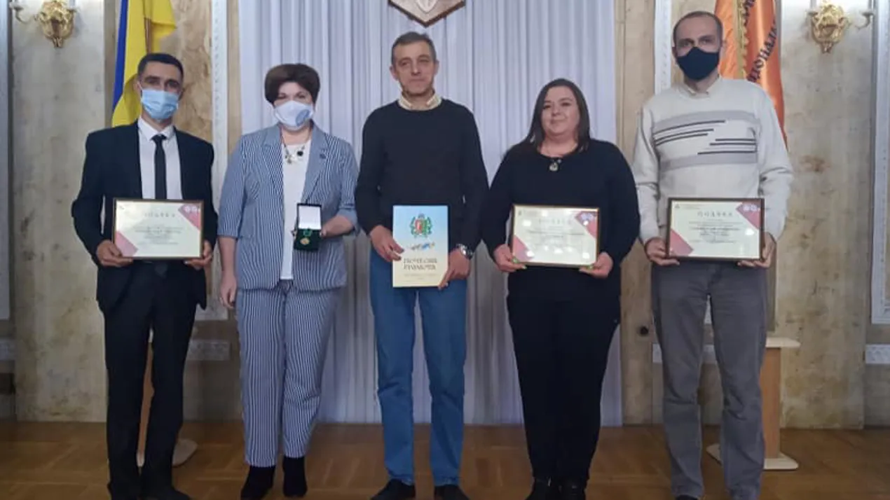 Нагороджено викладачів та аспірантів факультету