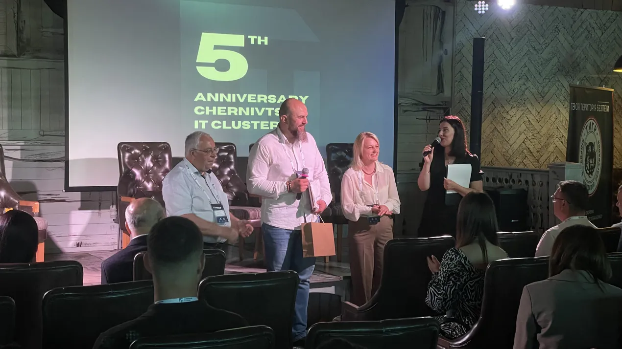 5 років Chernivtsі IT Cluster