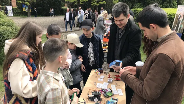 Факультет математики та інформатики на Наукових пікніках